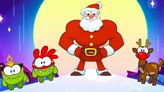 Om Nom Stories - Super-Noms: Saving Christmas (Cut the Rope) Kedoo ToonsTV