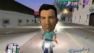 GTA VICE CITY - TOMMY VERCETTI BIGGEST HEAD