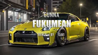 Gunna - fukumean / remix by GAVI / deephouse remix