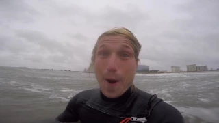 Surfing in Hurricane Matthew by NubTV