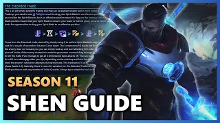 xPetu's Season 11 Shen Guide Announcement