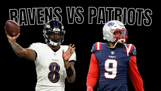 LIVE: Baltimore Ravens vs New England Patriots Preview: Who's playing, key matchups, much more