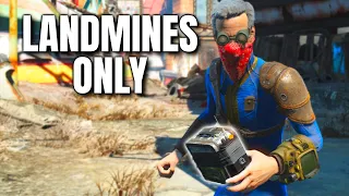 Fallout 4 Landmine Survival is chaos