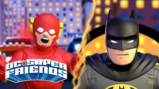 DC Super Friends - A Race Against Crime + more | Cartoons For Kids | Action videos | @Imaginext® ​