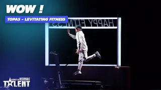 Your TRAINING will never be the same - TOPAS - France's Got Talent 2021