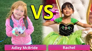 Adley McBride VS Rachel (KAYCEE & RACHEL) Lifestyle, Comparison, 2021🔥