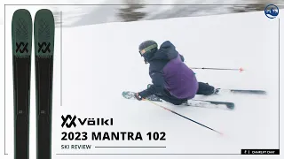 2023 Volkl Mantra 102 Ski Review with SkiEssentials.com