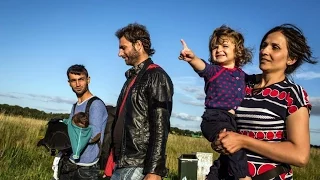 The Long Journey - A Syrian Family's Europe Passage