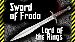 How to make the Sword of Frodo of the paper with your hands arms of the Lord of the Rings