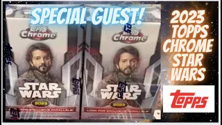 2023 Topps Chrome Star Wars Blaster Boxes ** Black Wave Parallels! **