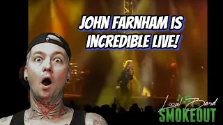 John Farnham - Playing to Win ( Reaction / Review ) LIVE PERFORMANCE