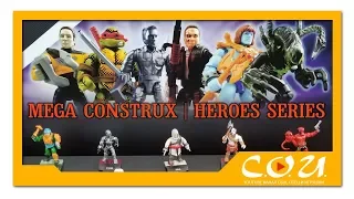 Mega Construx Heroes 3 и 4 серии | TMNT, Hellboy, Alien, Assassin's Creed, Terminator, MOTU