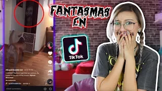 REACTING TO GHOSTS ON TIKTOK - Lulu99