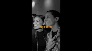 AOC x Caban | Alexandria Ocasio-Cortez #short