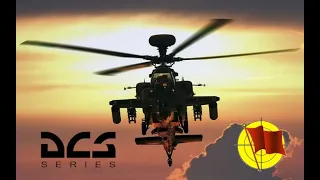 DCS World: AH-64D Apache Longbow - Холодный запуск вертолета (перевод)