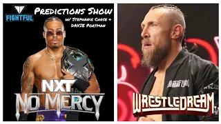 NXT No Mercy and AEW WrestleDream Fightful Predictions Show w/ Stephanie Chase & Davie Portman