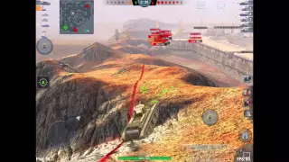 Fort Despair On Top Of The Map [WoT Blitz]