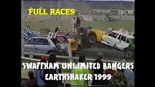 Swaffham Unlimited Bangers Earthshaker 1999 Full Races Impact Videos
