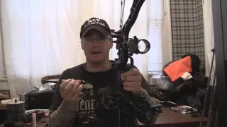 How to care for/maintain a compound bow