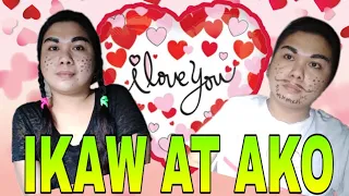 IKAW AT AKO - PARODY LAPTRIP TO HAHAHA- VLOG 18