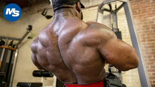 Keone Pearson's Heavy Back Building Routine 👀 | Back Workout Motivation