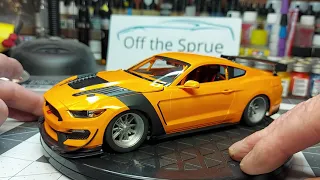Tamiya GT4 Mustang Update -- Finished