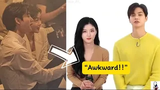 Kim Yoo Jung and Song Kang Interaction on their newest Kdrama “ My Demon” ❤️