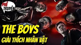 THE BOYS | GIẢI THÍCH NHÂN VẬT