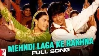 3D SONGS।।Mehndi Laga Ke Rakhna - Full Song | Dilwale Dulhania Le Jayenge | Shah Rukh Khan | Kajol