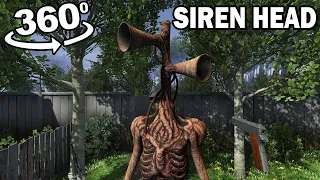 Sirenhead In The Forest 360 VR Video Film 11 || Funny Horror Animation ||