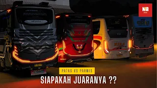 PATAS KETEMU PARIWISATA ??? AKSI BUS MALAM JAWA TIMURAN | EURO TRUCK SIMULATOR 2
