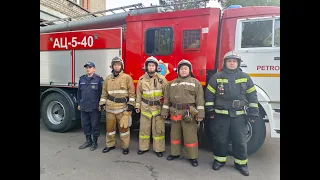 Огнеборцы Петропавловска при пожаре спасли ребенка и эвакуировали  12 человек, из них 3 детей