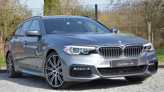 Review of 2019 BMW 530d M Sport Touring