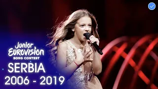 Serbia at The Junior Eurovision Song Contest 2006 - 2019