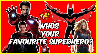 Who’s your Favourite Superhero? | TyE | #Shorts