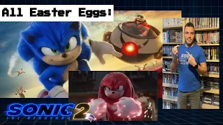 Sonic 2 movie trailer Easter Eggs