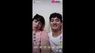 TayNew / โพก้า IG Live 10092018