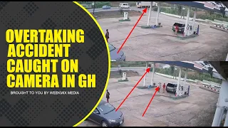 GRACIOUS!!!! ACCIDENT CAUGHT ON CAMERA IN GHANA