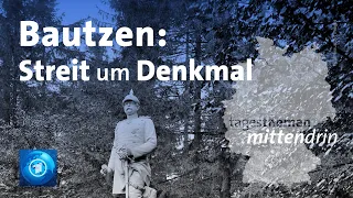 Bautzen: Streit um Bismarck-Denkmal | tagesthemen mittendrin