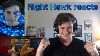 Night Hawk reacts | Cobra Kai Season 5 trailer