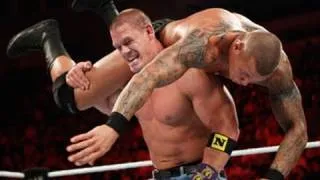 Raw: Randy Orton vs. John Cena