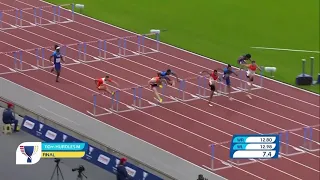 110m Hurdles USA vs EUROPE