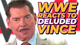 DELUDED Vince McMahon Thinks WWE Is STALE