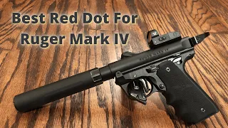 Best Red Dot for Ruger Mark IV | Reviews & Buyer's Guide of 2021