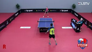 TABLE TENNIS 2023 HIGHLIGHTS: 74th TTSTAR SERIES Tournament, Day Two, June 29th
