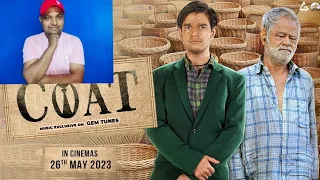 COAT trailer reaction | Sanjay Mishra | vivaan Shah |Kumar Abhishek | New movie 2023