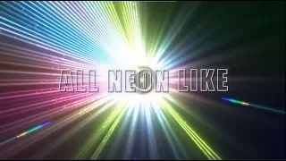 Björk "All Neon Like" Lyric Video