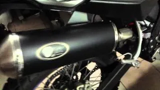 Yamaha xt 125 Turbo Kit Exhaust without Db-Killer