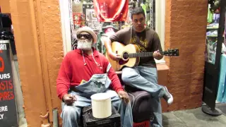 Granpa Elliott and Daniel Amaral - Stand by me (New Orleans)