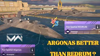 Modern Warships Pan Spatial Argonas Vs Pan Spatial Redrum